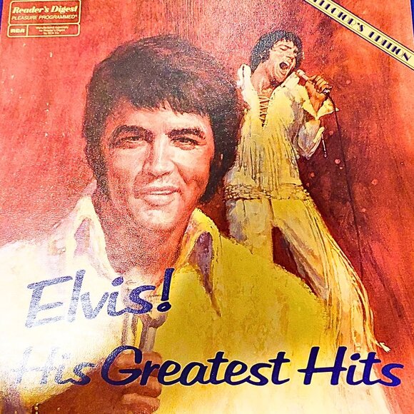 Elvis! His Greatest Hits Collector's Edition - Record Box Set of 7 - Vintage - Picture 1 of 4